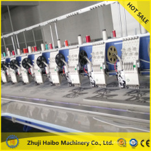 15 tête informatisé broderie machine fushun broderie machine ordinateur broderie machine vidéo utilisés t shirt broderie mach